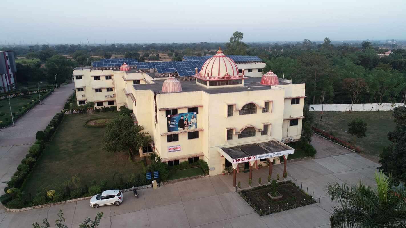 Chouksey Engineering College Campus View
